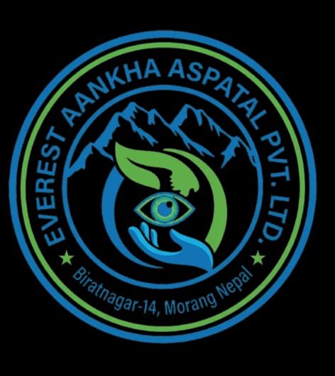 Everest Aankha Aspatal logo